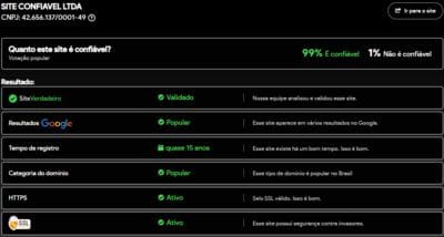 Site verificado e verdadeiro:coroalovecom